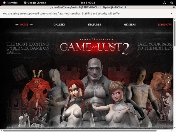 Game Of Lust 2 Hot Sex