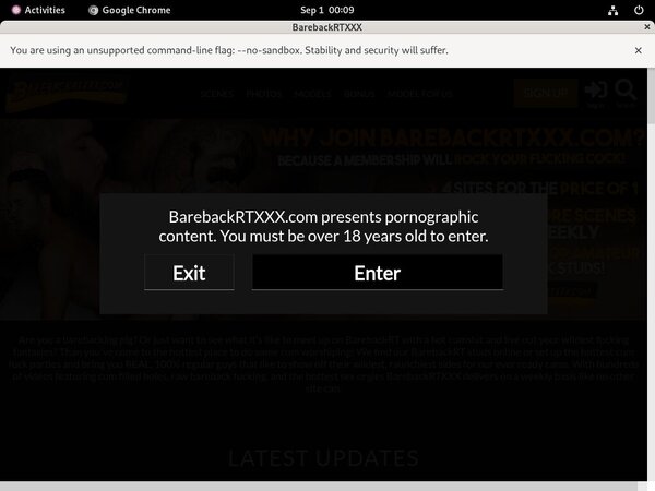 Get A Free Barebackrtxxx Membership Get A Free Barebackrtxxx Membership