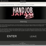 Get Free Handjobjapan Membership