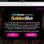 Get Golden Slut Discount Offer