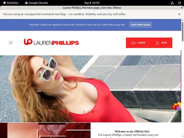 Get Laurenphillipsxxx.com Promo Code