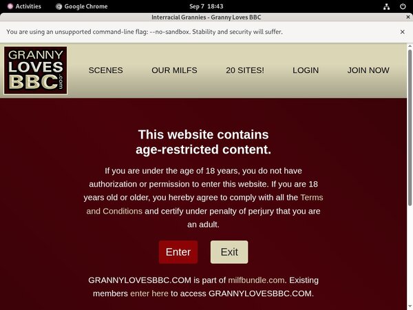 Granny Loves BBC Full Free