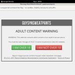 Guys In Sweatpants Com Discount Trial Guys In Sweatpants Com Discount Trial