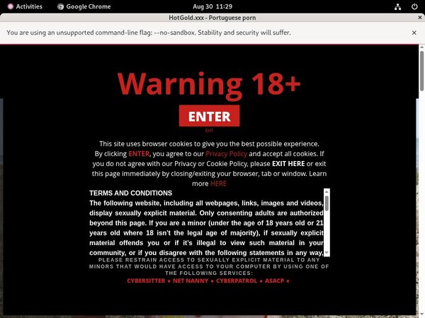 Hot Gold Active Accounts