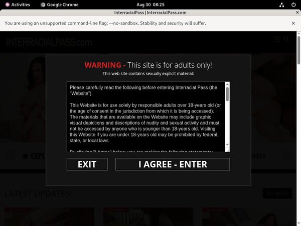 Interracialpass.com Usernames