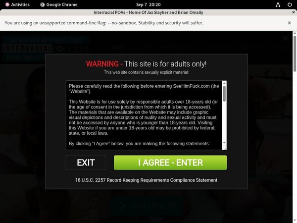 Interracialpovs.com Daily Accounts