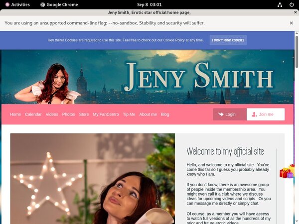 Jenysmith.net Join By Direct Pay