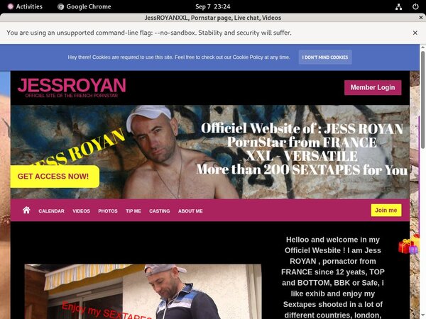 JessROYANXXL Idealgasm