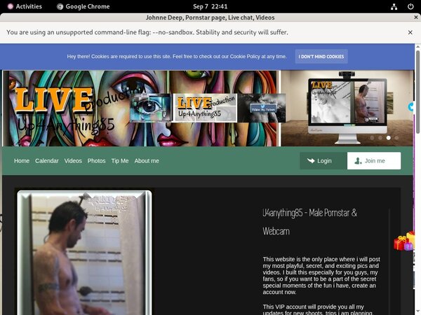 Join Up4anything85.modelcentro.com Free