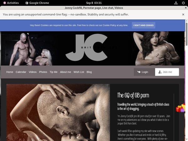 JonnyCockfill Site Rip Dl