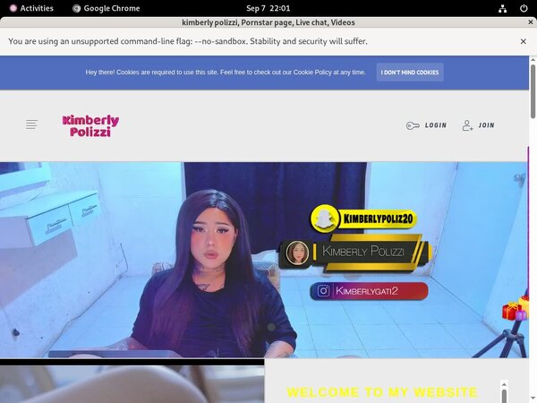 Kimberlypolizzi Account 2016