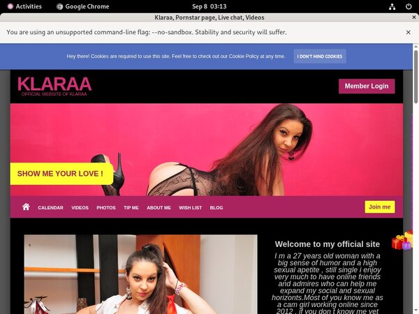 Klaraa ???