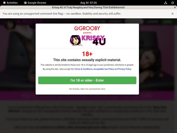 Krissy 4 U Free Accounts