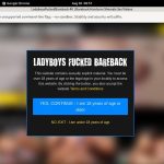 Ladyboysfuckedbareback Asian