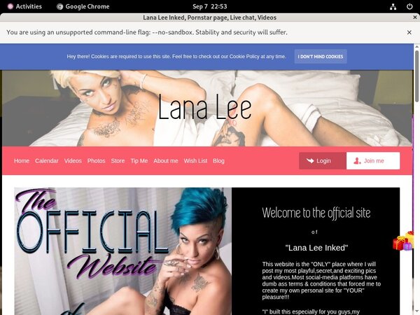Lana Lee Inked All Videos