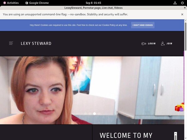LexxySteward Discount Id
