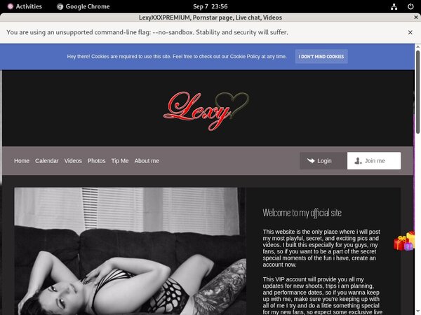 [Image: LexyXXXPREMIUM-Account-Login.jpg]