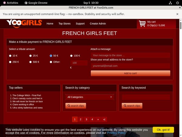 [Image: Limited-FRENCH-GIRLS-FEET-Discount-Deal.jpg]