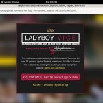 Limited Ladyboyvice Discount