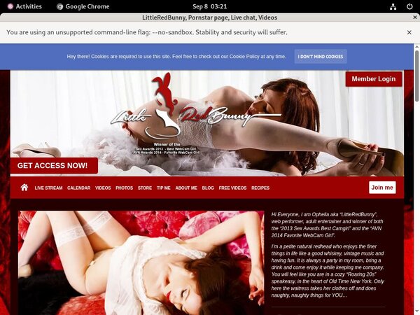 Littleredbunny.xxx Password
