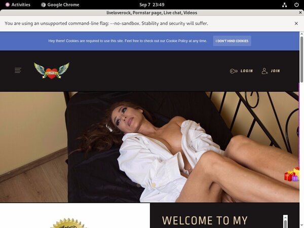 Liveloverock Paypal Signup