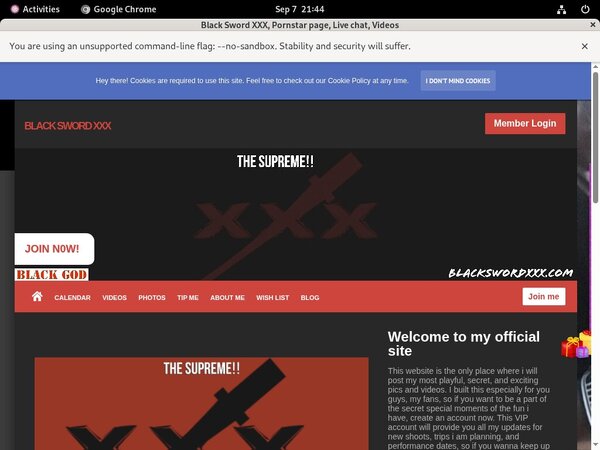 Log In Blackswordxxx.com