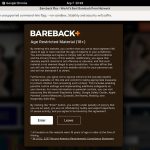 Login Com Barebackplus Free