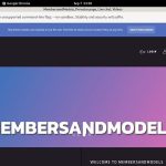 MembersandModels With Discover Card