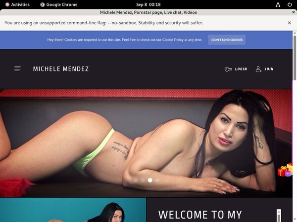 Michelemendez.modelcentro.com Discount Trial Free