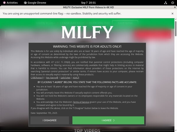 Milfy.compassword Free