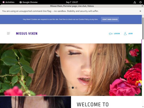 Missus Vixen Discount Site