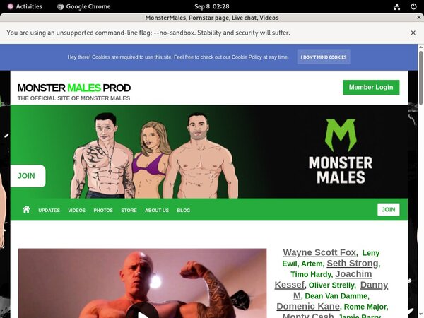 MonsterMales Picture