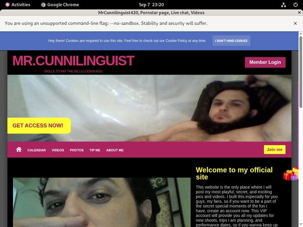 MrCunnilinguist420 Wnu.com Page