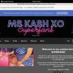 MsKashXO Premium Free Account