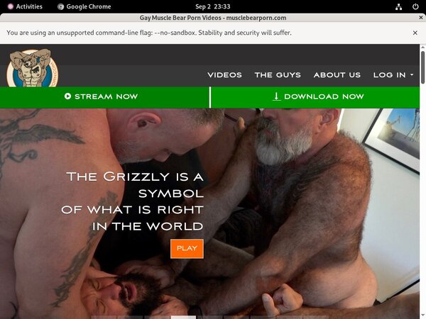 Muscle Bear Porn Coupon Offer