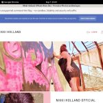 NikkiHolland Tokens