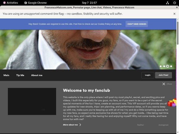 Offer Francescomalcom.com Offer Francescomalcom.com