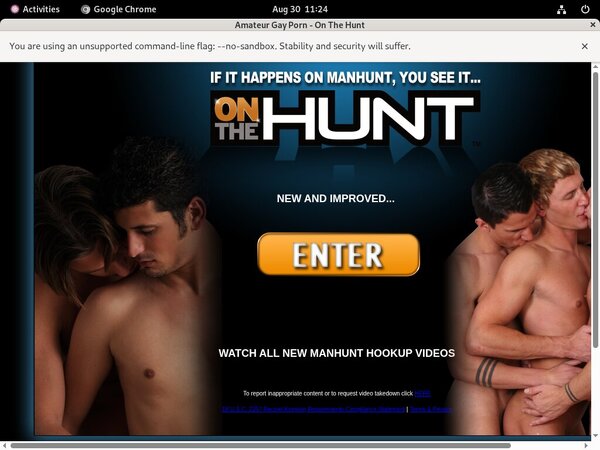 Onthehunt.com Accounts