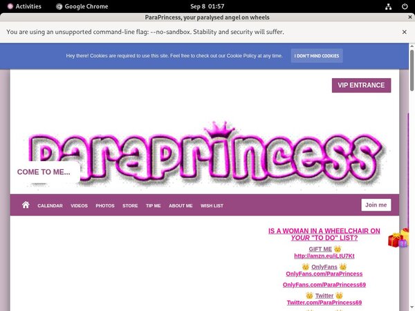 ParaPrincess Idealgasm