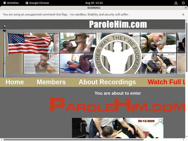 Parole Him Join Page