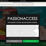 Passion Access Black