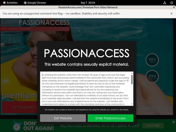 Passion Access Black