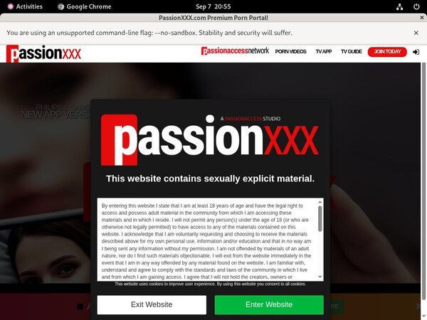 Passion XXX One Time Discount Passion XXX One Time Discount