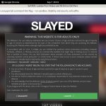 Password For Slayed.com