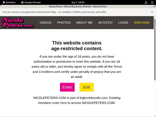 Paypal Nicole Peters