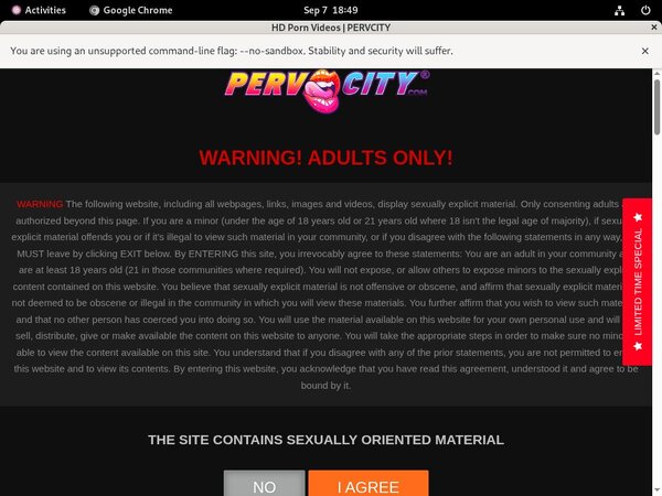 Pervcity.com Active Password