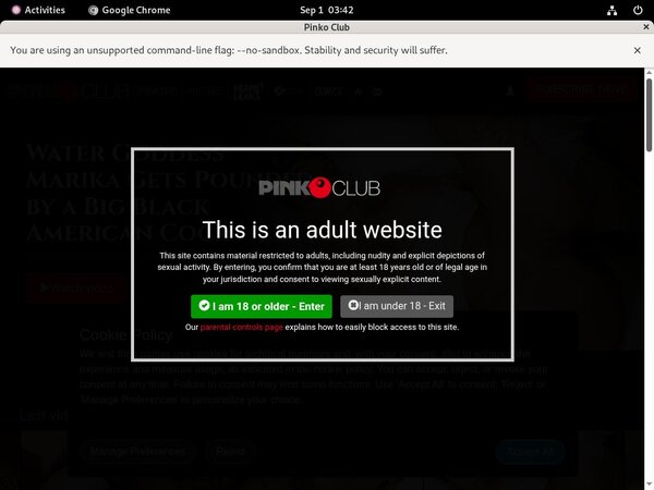 Pinkoclub.com Web Billing