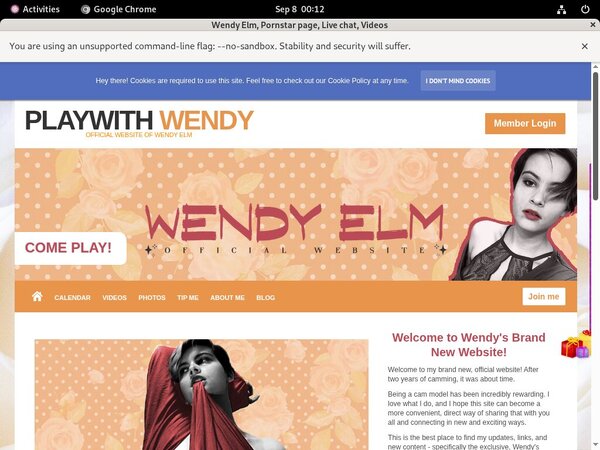Playwithwendy.modelcentro.com Trial Pass
