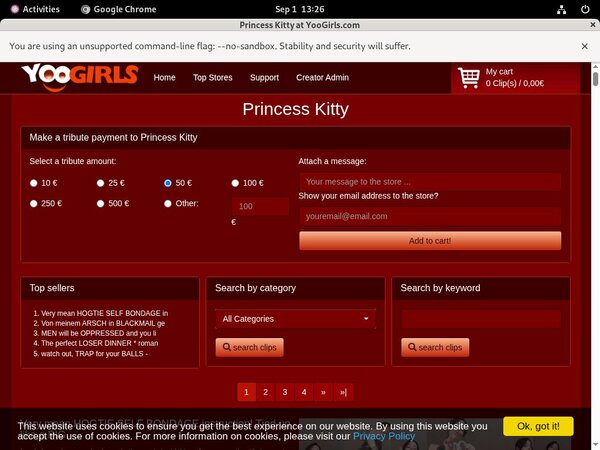 Porn PrincessKitty