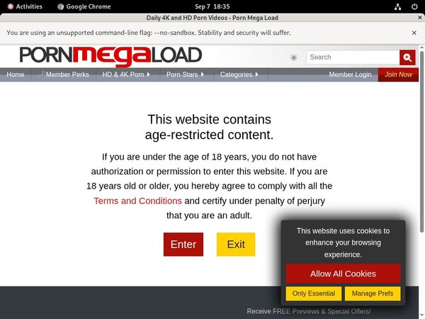 Pornmegaload.com With Paypal
